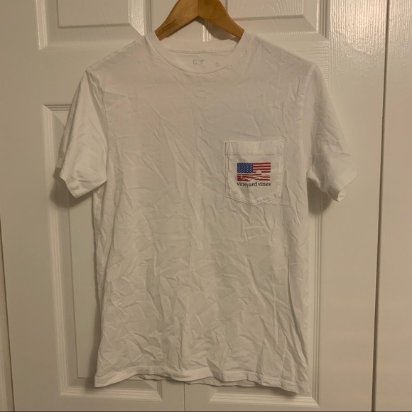 Vineyard Vines pocket tee, xs - Picture 1 of 2